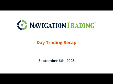 Day Trading Recap - September 6, 2023