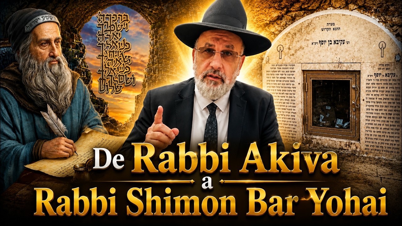 De Rabbi Akiva à Rabbi Chimon bar Yohaï