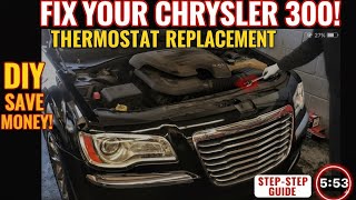 3.6l Chrysler 300: How To Replace The Thermostat