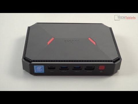 Chuwi GBox Unboxing & In-Depth Review