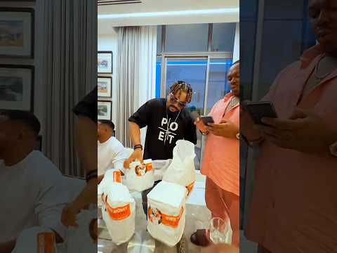 WhiteMoney delivered his party jollof rice to Vintage Interior and other billionaires