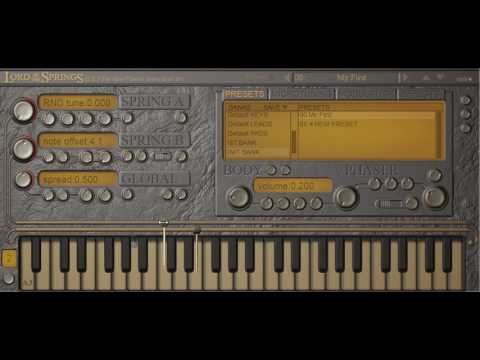 LordOfTheSprings overview