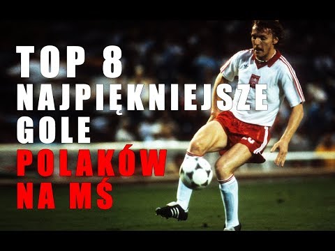 [TOP 8] Najpiękniejsze GOLE Polaków na mistrzostwach świata l PIOTR KOŹMIŃSKI