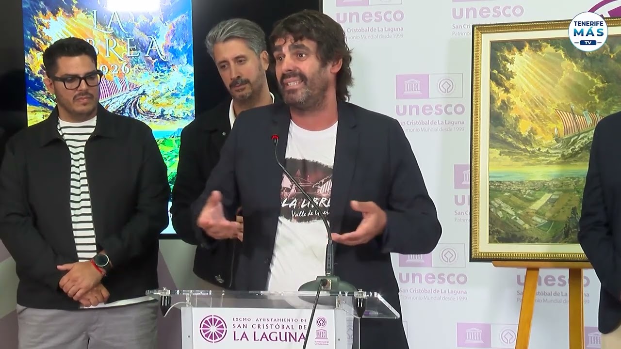 ACTUALIDAD - Presentación de La Librea de Valle de Guerra 2026