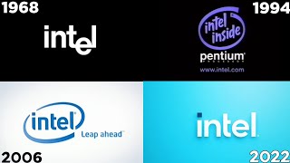 Evolution Of (Advert) Intel Animation (1968-2022)