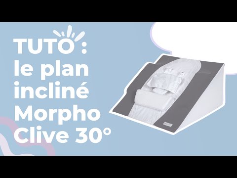 Plan incliné bébé MORPHO CLIVE 30°