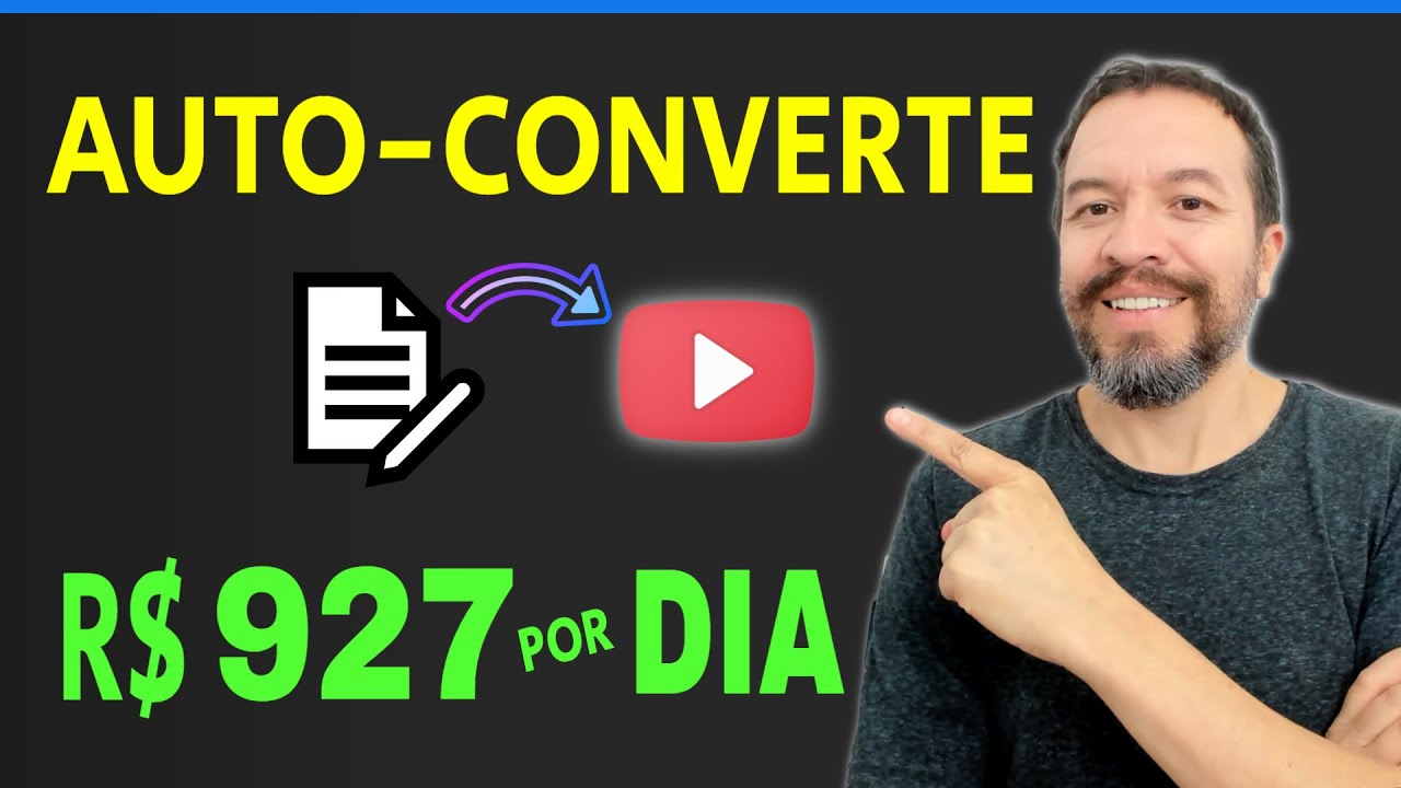 Como Transformar Artigos em Vídeos para Monetizar no Youtube