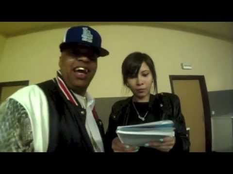 Shabazz The Disciple LIVE & Chilling Backstage in Belgium (Europe)