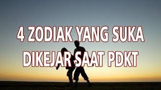 4 Zodiak Ini Disebut Paling Suka Dikejar Saat Masa Pendekatan, Ada Gemini & Cancer