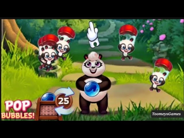 Bubble Shooter Panda Blast gameplay tutorial