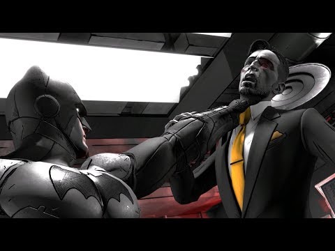 Batman: The Telltale Series Shadows Edition - Batman VS Penguin