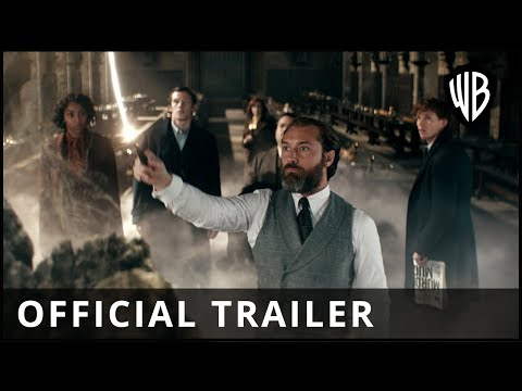 FANTASTIC BEASTS: THE SECRETS OF DUMBLEDORE – Official Trailer
