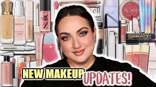 NEW MAKEUP UPDATES! Laura Mercier, ABH, One Size, Elf, Benefit, Saie Beauty, Colourpop, & More!