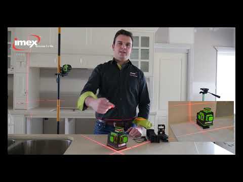Imex LX3D Training Video   Ultimate in Line Laser Levelling 480p