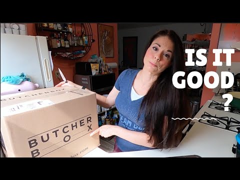 Butcher Box Review + Unboxing - Grass Fed Beef,...