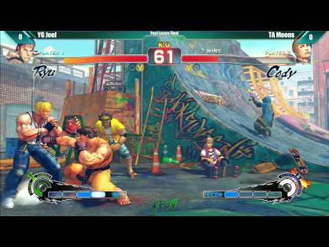NEC15 - USF4 - Top 32 - YG Joel vs TA Moons