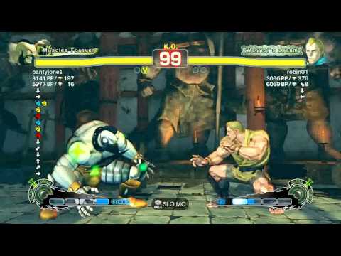 SSF4 AE Zangief (pantyjones) vs Abel (robin01) Japanese Ranking Match