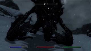 Skyrim: Alduin - Throat of the World Defeat