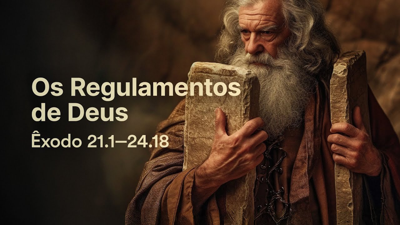 Os Regulamentos de Deus - Êxodo 21.1—24.18 | Pr. Leandro B. Peixoto