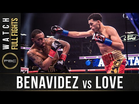 Benavidez vs Love Full Fight: March 16, 2019 | PBC on FOX PPV