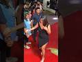 Mrunal Thakur Hot Black Dress Walking In Red Carpet Mrunal Thakur Hot Boobs Mrunalthakur Shorts