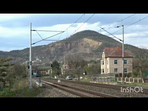 ČDC 163 256-1 průjezd Libochovany