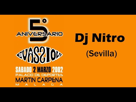 Dj Nitro @ 5º Aniversario Mundo Evassion, Martin Carpena, Málaga - Dani Moreno - 01h30'