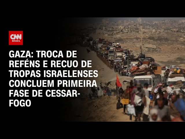 Trump promete paz em Gaza após libertação de reféns | WW