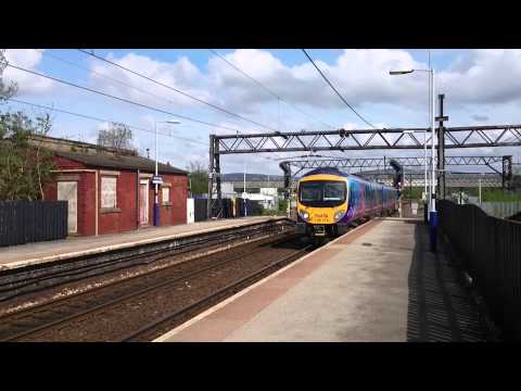 (HD) Class 185 at Guide Bridge