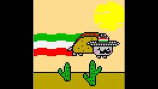 Mexican Nyan Cat