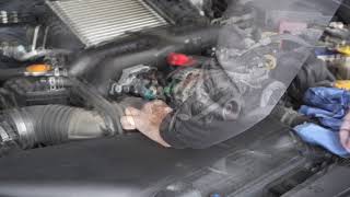 Subaru WRX Power steering O-ring replacement