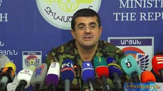 «4 օրում խփվել է թշնամու այնքան տեխնիկա, որքան առաջին արցախյան պատերազմին». ԱՀ նախագահ