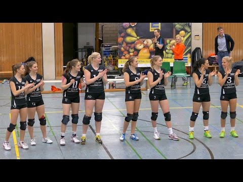 DJK Schwäbisch Gmünd - Heidelberger TV 3:0 █ Saison 14/15 █ Volleyball