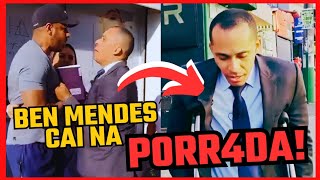 TRETA COM BEN MENDES! DEFESA DO CONSUMIDOR! GRAVAÇÃO DA RONDA DO CONSUMIDOR ACABA EM P4NC4DARIA!