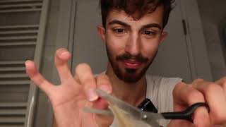 mean hairdresser asmr