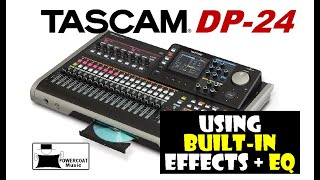 Video thumbnail for Tascam DP24/DP32 Digital Portastudio: Using Built In Effects & EQ by Powercoat Music