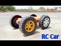 Amazing Diy Car How To Make RC Car At Home