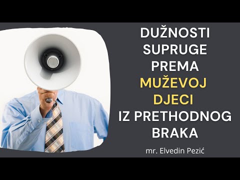 Odnos supruge prema muževom ženskom djetetu iz prvog braka koje živi s njima? - mr. Elvedin Pezić