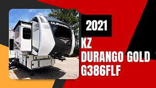 2021 K-Z Durango Gold G386FLF