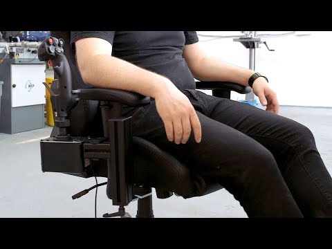 Chair Mount Quick Release and Swivel - MONSTERSHOW 001