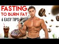 MY FASTING ROUTINE FOR FAT LOSS | 6 Simple Tricks That Help Me Stay in Shape | Zac Perna