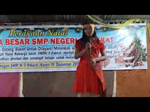 Deviatri simanullang manullang voice SMP N 3 PAKKAT