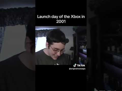 The Launch Day Of The In 2001 A Original Xbox Just Came Out