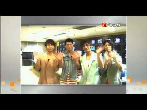 [Arirang TV] 120920 MV O'clock BOB4 Interview @ Pops in Seoul