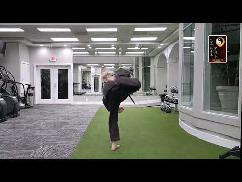 Tracking Leg: Hook Kick – Shihan Rod Lindgren