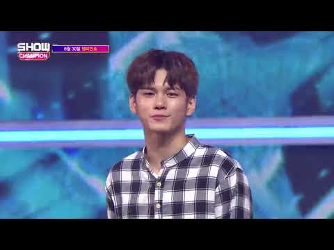 170830 Wanna One 1st Win Show Champions FULL Version