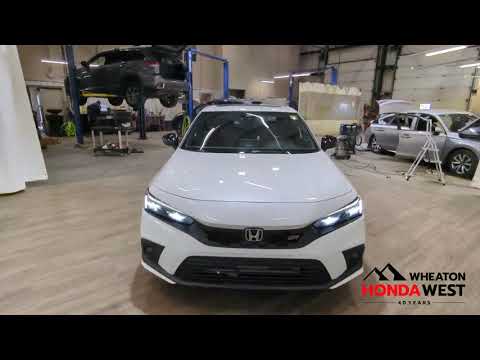 2024 Honda Civic Si Sedan 