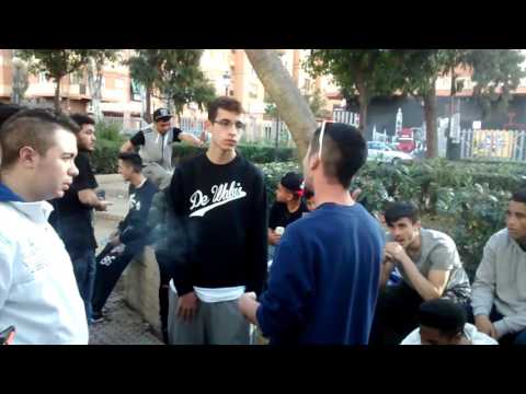 IRON vs  RHAZ |1ª RONDA | BATALLAS EL CEDRO