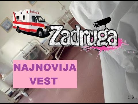 TUGA Zadrugara - ODUZETA MU CELA LEVA STRANA - Bivši Zadrugar završio u BOLNICI #zadruga#zadrugainfo
