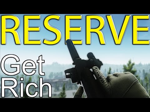 Reserve Base - My Get Rich Loot Run - Escape From Tarkov - 0.12.2